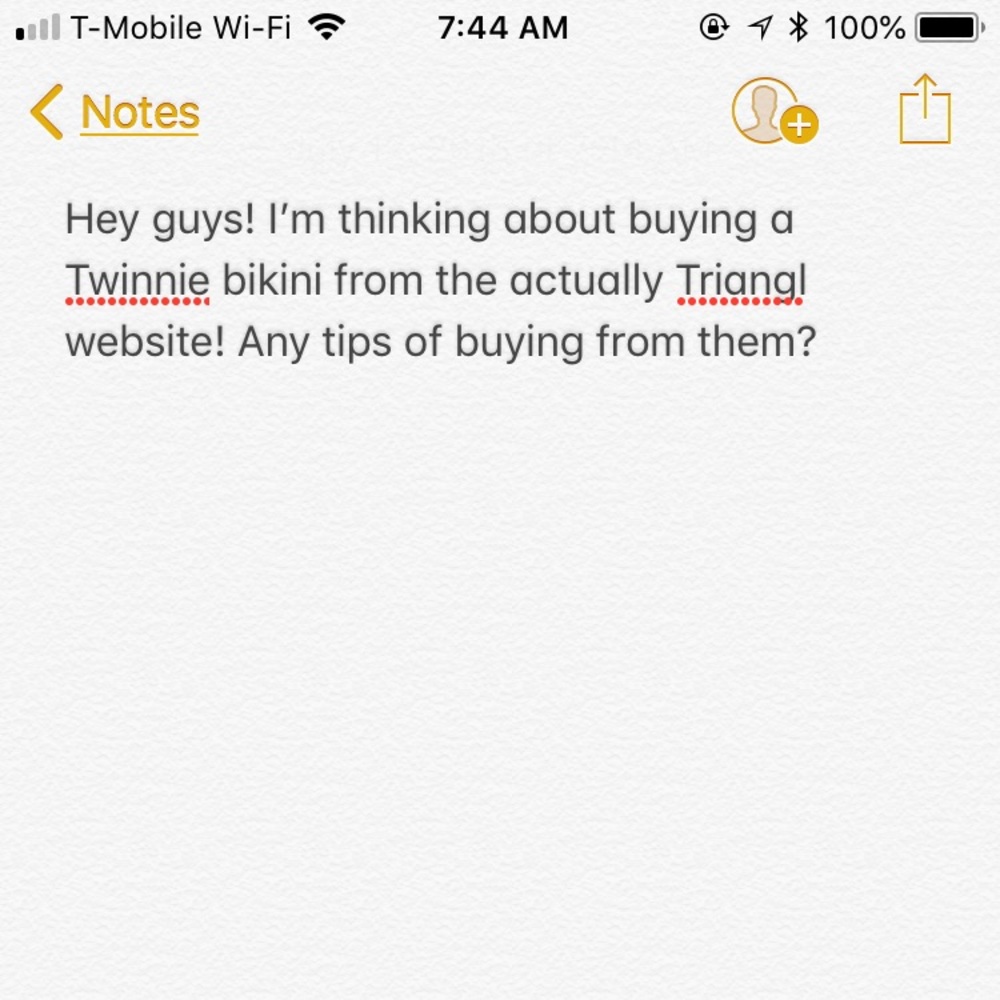 Asking for a friend